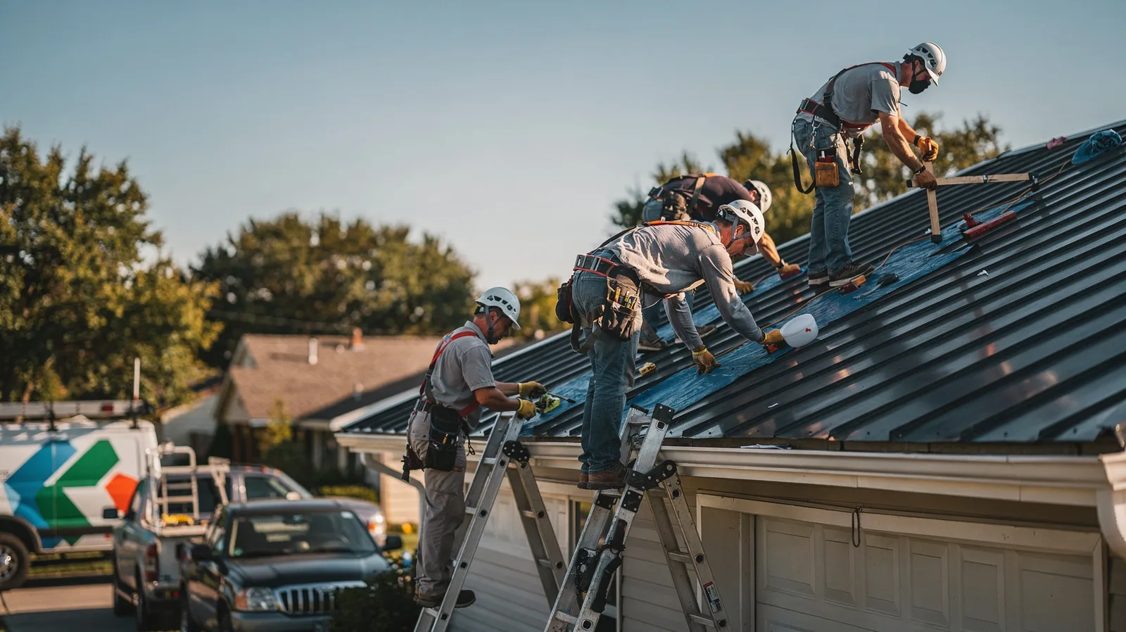 Metal Roof Installation in Beech Creek, KY near me